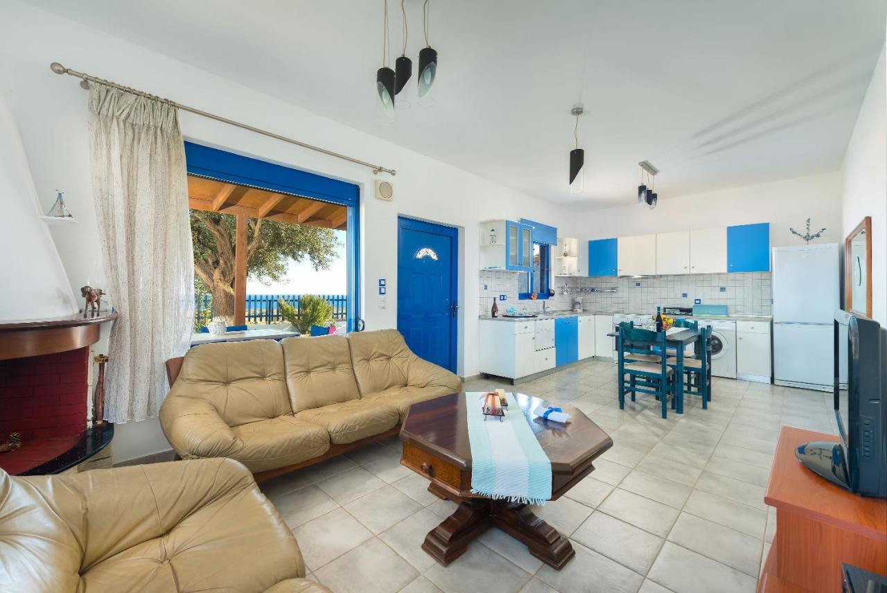 Apartament Stegna House Sea View Archangelos  Zewnętrze zdjęcie